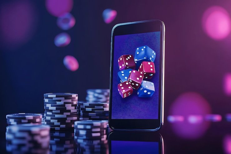 mahirtoto login mobile app dashboard showing slot games and live casino options